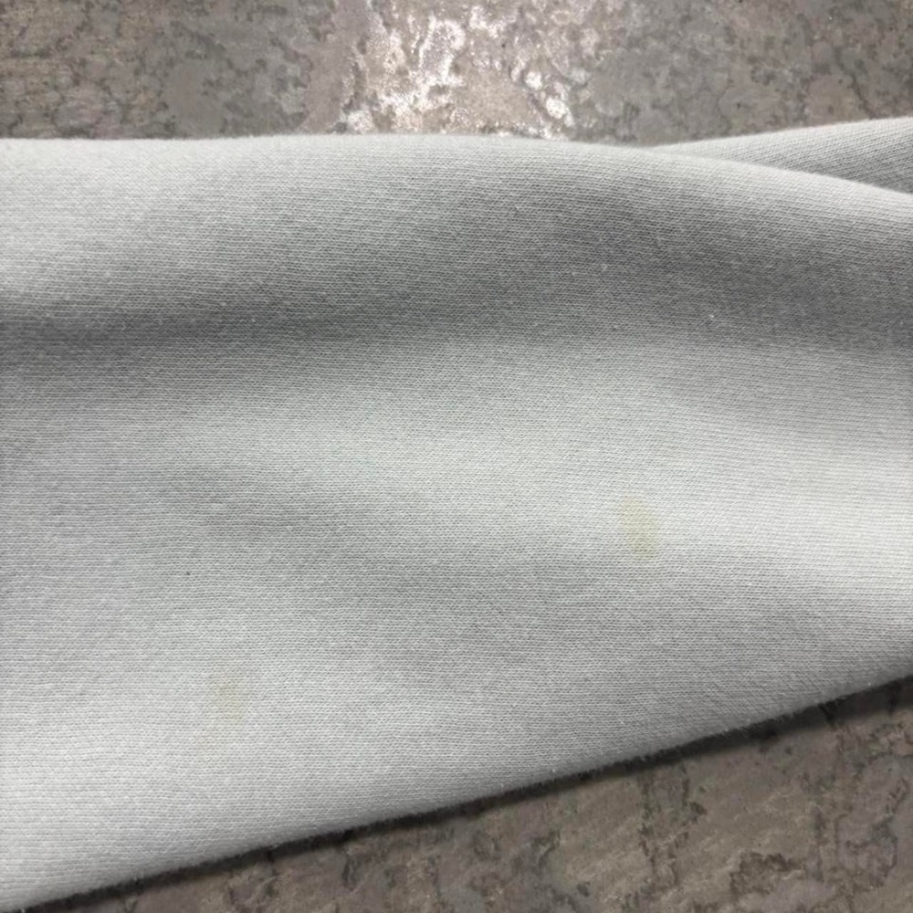 The North Face Light Blue Hoodie Men's Size M Logo Graphic Front & Back - Picture 3 of 6